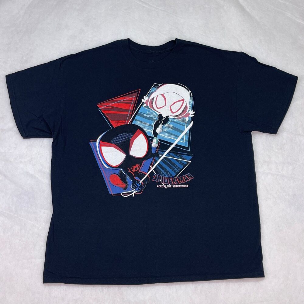 Funko Marvel Across The Spider-Verse Miles & Gwen Collector Corps Exclusive Tee